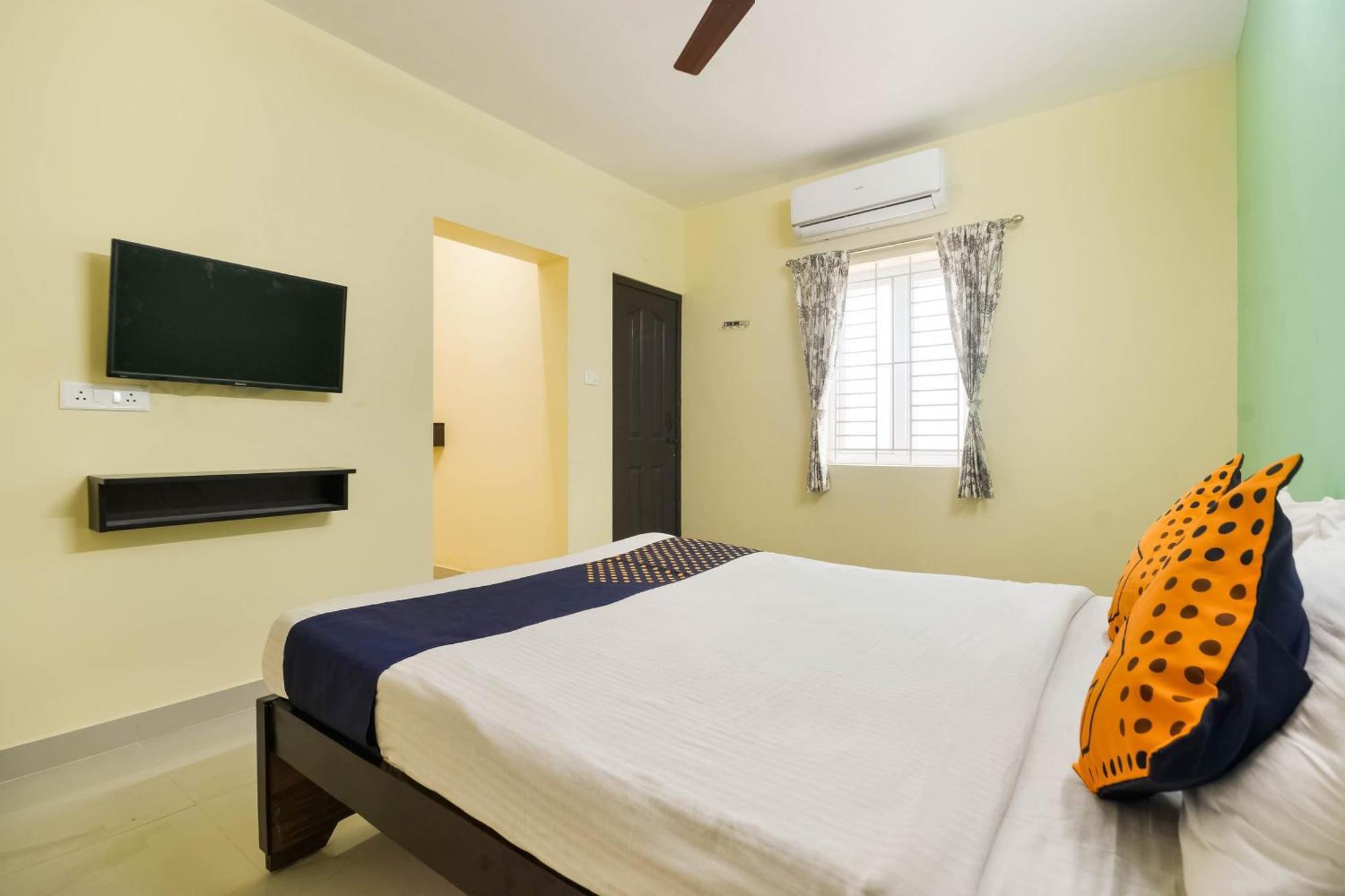 Hotel O Siva Residency Kojambuttúr Kültér fotó