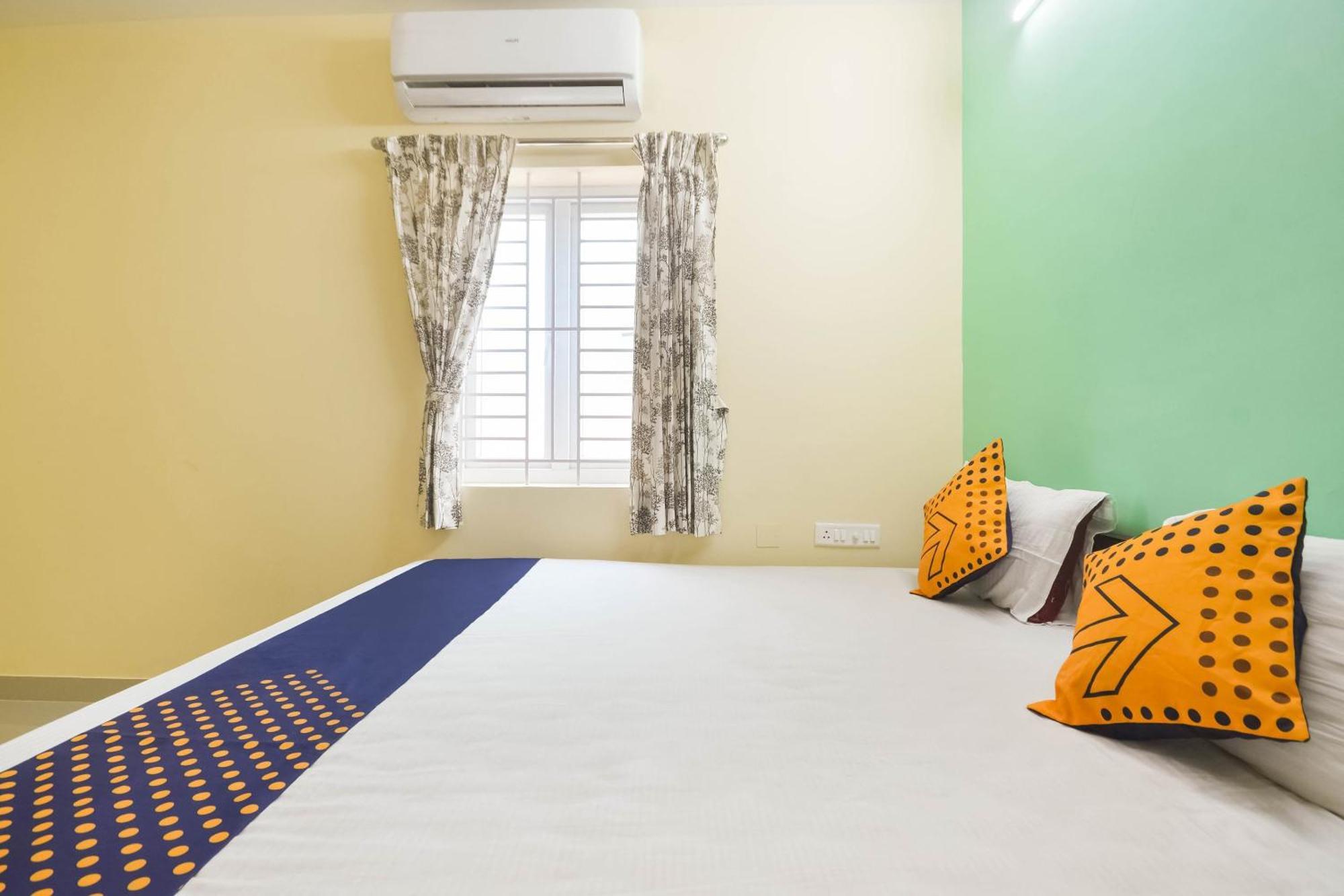 Hotel O Siva Residency Kojambuttúr Kültér fotó