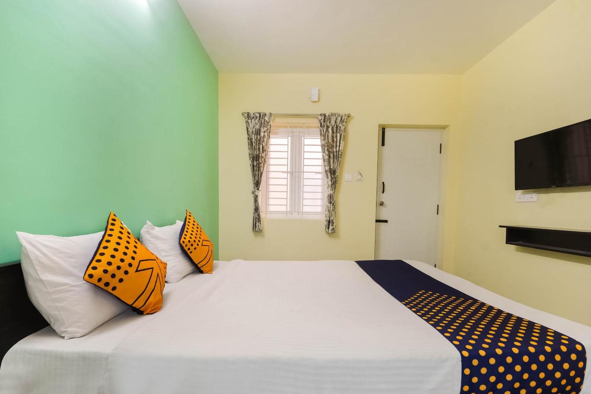 Hotel O Siva Residency Kojambuttúr Kültér fotó