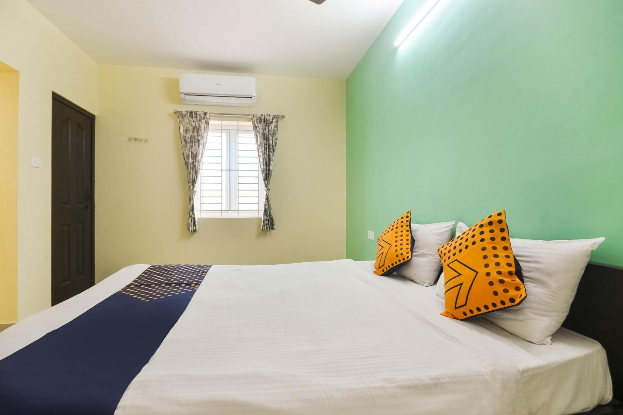 Hotel O Siva Residency Kojambuttúr Kültér fotó